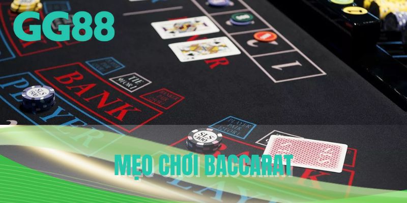 mẹo chơi baccarat