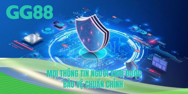 Mọi thông tin người chơi được bảo vệ chuẩn chỉnh